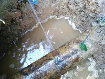 许昌市楼顶漏水维修公司分享下漏水检测的原理